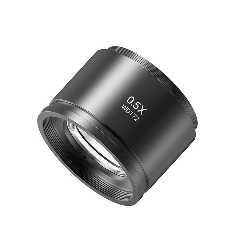 2UUL MS05 0,5x 55 mm επεκτεινόμενος αντικειμενικός φακός μικροσκοπίου για το μικροσκόπιο 2UUL MC7060
