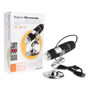 HD USB ηλεκτρονικό μικροσκόπιο με μεγέθυνση 1600×, 2‑σε‑1 και 3‑σε‑1 ψηφιακή μεγέθυνση για ηλεκτρονικά