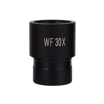 Μικροσκόπιο με WF10x, WF16x, WF30x και WF50x οφθαλμιά, επεξεργασμένο οφθαλμείο και 2x ενισχυτικός φακός