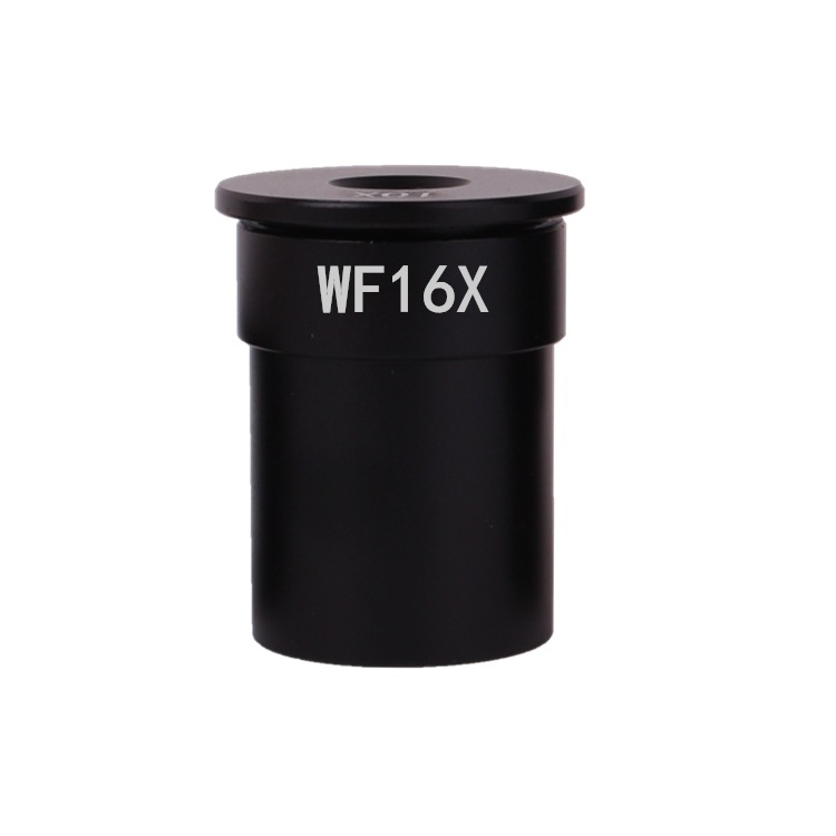 Μικροσκόπιο με WF10x, WF16x, WF30x και WF50x οφθαλμιά, επεξεργασμένο οφθαλμείο και 2x ενισχυτικός φακός