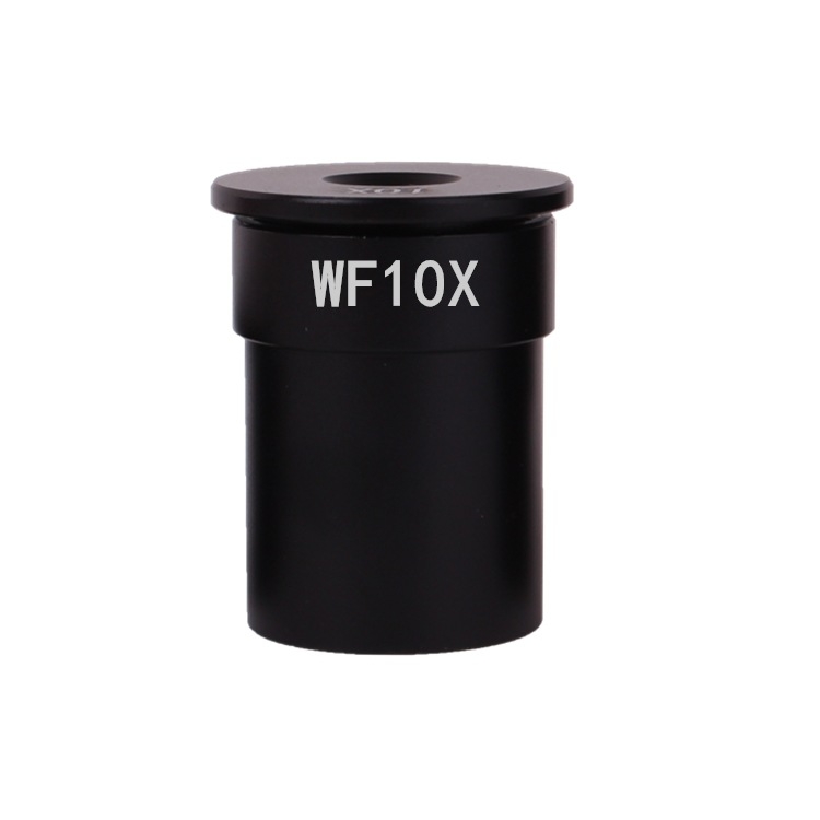 Μικροσκόπιο με WF10x, WF16x, WF30x και WF50x οφθαλμιά, επεξεργασμένο οφθαλμείο και 2x ενισχυτικός φακός