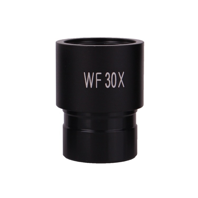 Μικροσκόπιο με WF10x, WF16x, WF30x και WF50x οφθαλμιά, επεξεργασμένο οφθαλμείο και 2x ενισχυτικός φακός