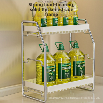 Kuchynský Snap-On stojan na koreniny so zásobníkom, fľaše s koreninami, stojan na palice na pulte a úložný stojan na krájaciu dosku