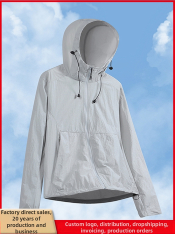 UPF50+ uniszex nyári nylon Ice Silk gyorsan száradó UV-védelem, logónyomtatási lehetőség