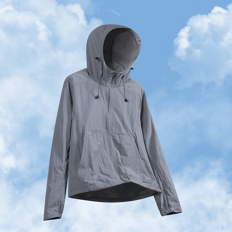 UPF50+ uniszex nyári nylon Ice Silk gyorsan száradó UV-védelem, logónyomtatási lehetőség
