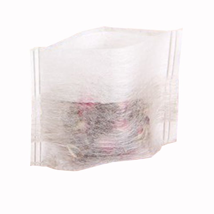 Sac de ceai din fibre de porumb, de unică folosință, pliere inversă, 6,5×7 cm, pentru ceai de plante, pungă de filtrare