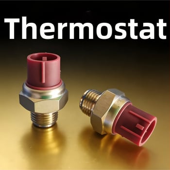 Radiátor hőmérséklet- kapcsoló termosztáttal a ventilátor indításához