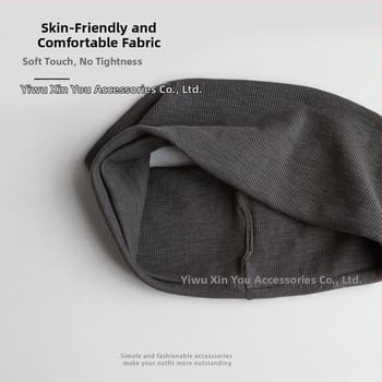 Unisex športová čelenka jednobojná, so širokým okrajom, absorbuje pot