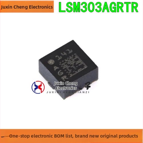 LSM303AGRTR LGA12 3D senzor zrýchlenia – originálny, nový