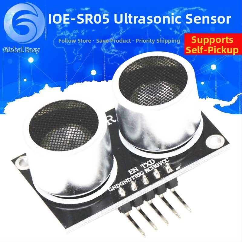 Sunlephant IOE-SR05 ултразвуков сензор и модул за измерване на разстоянието с TTL сериен изход