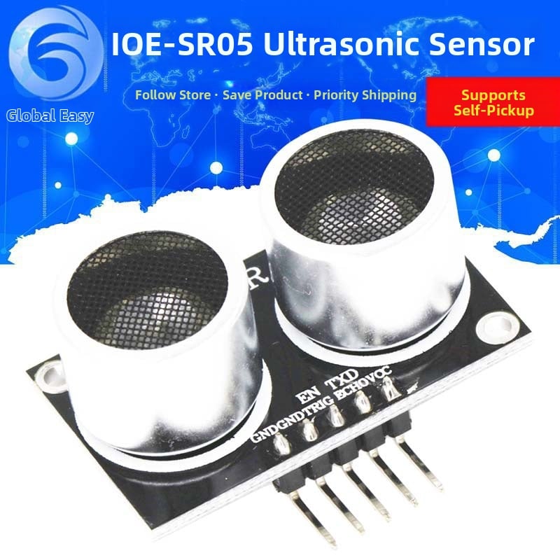 Sunlephant IOE-SR05 ултразвуков сензор и модул за измерване на разстоянието с TTL сериен изход