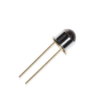 TO-46 sigilat metalic, iluminare paralelă albastră, encoder și senzor optic, 450–470 nm