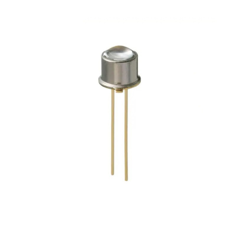 TO-46 sigilat metalic, iluminare paralelă albastră, encoder și senzor optic, 450–470 nm