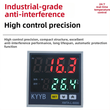 XMTA-6411DT E300 intelligens digitális hőmérséklet-szabályozó, pontos PID és önhangoló szabályozás