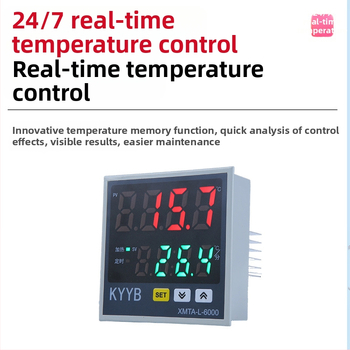 XMTA-6411DT E300 intelligens digitális hőmérséklet-szabályozó, pontos PID és önhangoló szabályozás