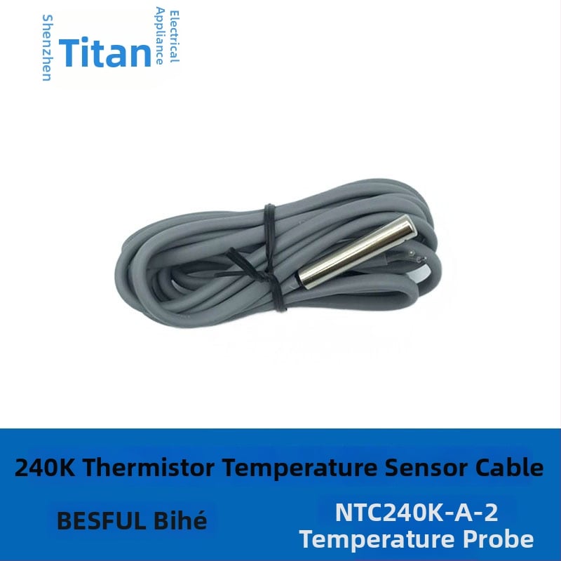 Bihe BESFUL NTC240K-A-2 teplotný senzor s termistorom a dvomi vodičmi
