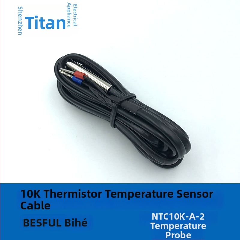 Bihe BESFUL NTC240K-A-2 teplotný senzor s termistorom a dvomi vodičmi