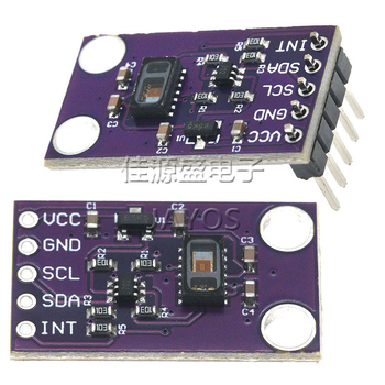 MCU-30105 MAX30105 Senzor optic – modul de detecție a particulelor, fum și flacără