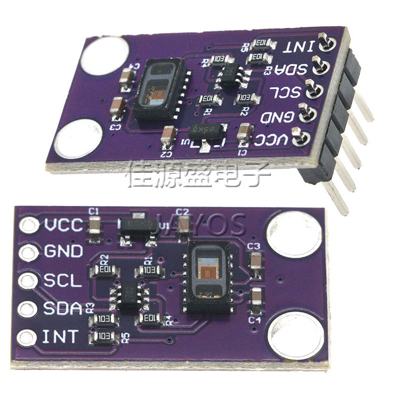 MCU-30105 MAX30105 Senzor optic – modul de detecție a particulelor, fum și flacără