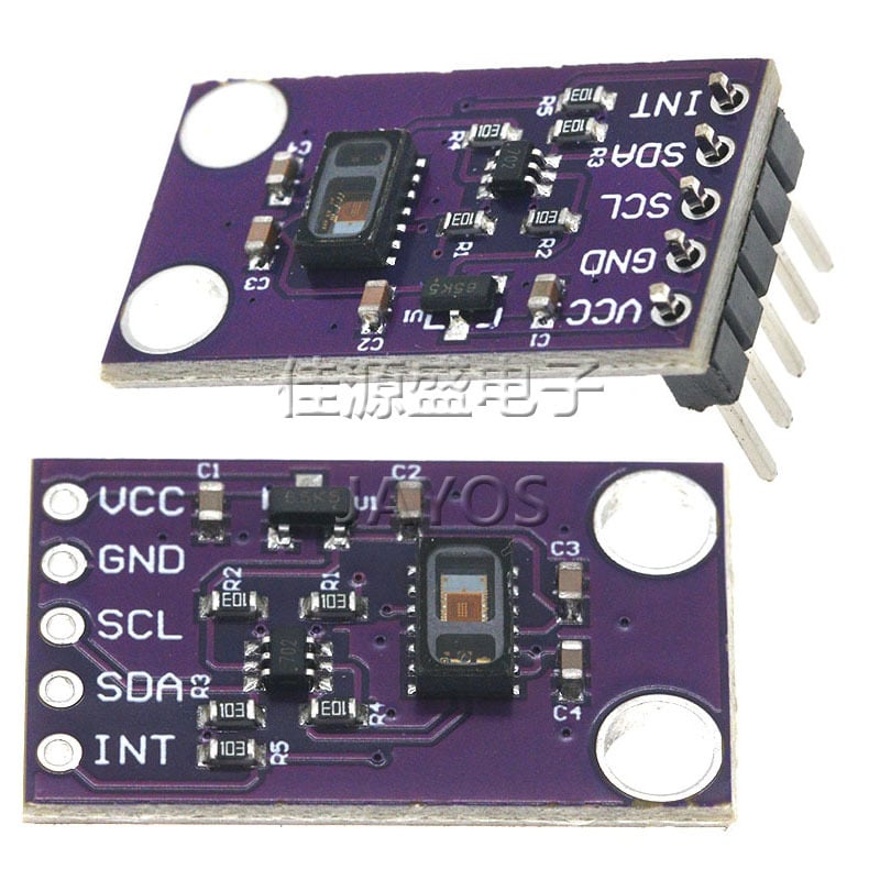 MCU-30105 MAX30105 Senzor optic – modul de detecție a particulelor, fum și flacără