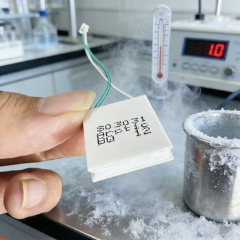 Északi-óceán TEC félvezető hűtőchip, 3V3A, 20×20 mm, ipari osztály, nagy hőmérséklet-különbség, 0 °C alatt működik