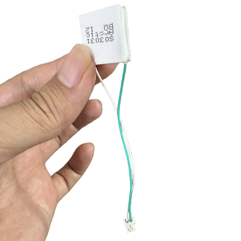 Északi-óceán TEC félvezető hűtőchip, 3V3A, 20×20 mm, ipari osztály, nagy hőmérséklet-különbség, 0 °C alatt működik