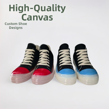 Γκραφίτι καμβά sneakers με παχιά σόλα, unisex casual για αύξηση ύψους