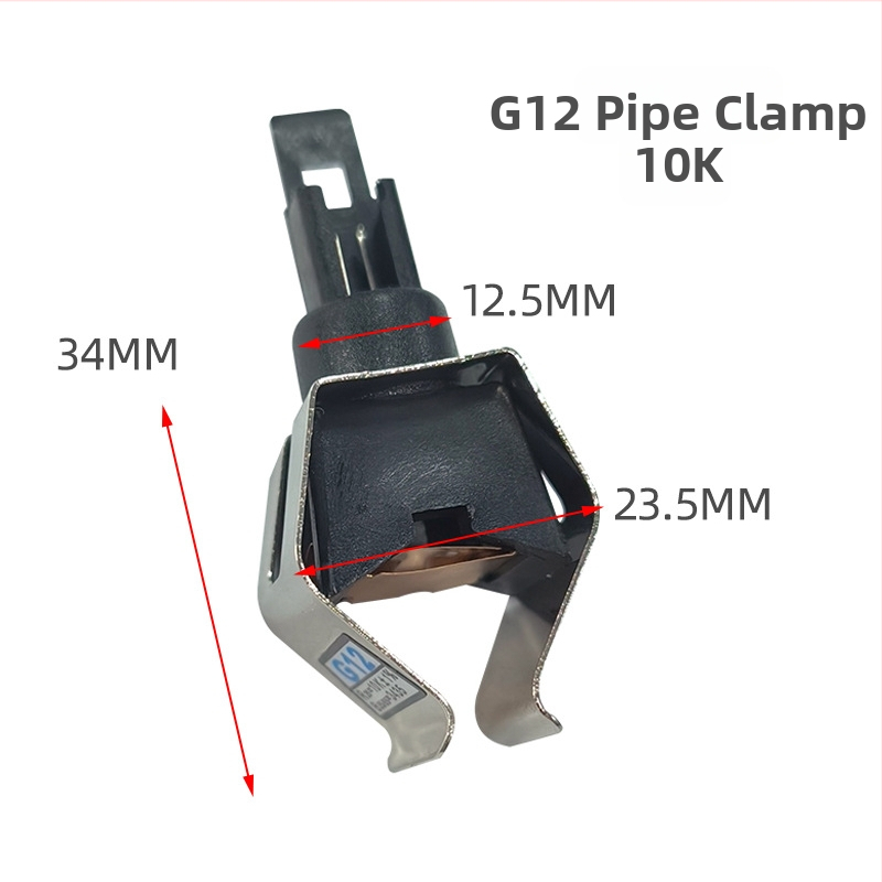 G12 klipový teplotný senzor s NTC 10K-3435 pre stenový kotol