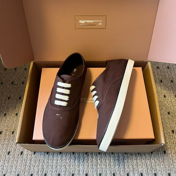 Γυναικείνα καμβά sneakers με ρετρό παχιά σόλα για αύξηση ύψους, κορδόνια, καθημερινά παπούτσια