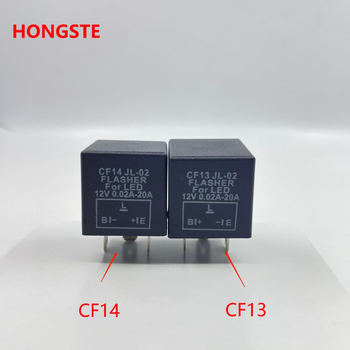 LED blikač-relé s 3 piny CF13/CF14 pre smerovky CF13KT
