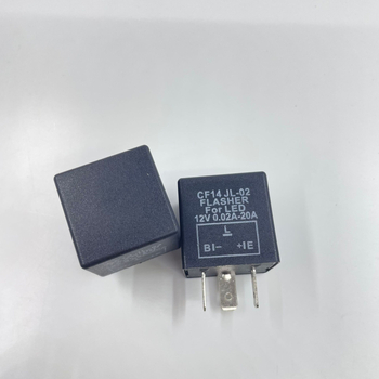 LED blikač-relé s 3 piny CF13/CF14 pre smerovky CF13KT