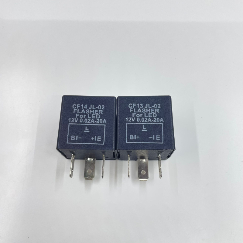 LED blikač-relé s 3 piny CF13/CF14 pre smerovky CF13KT