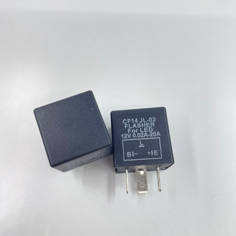 LED blikač-relé s 3 piny CF13/CF14 pre smerovky CF13KT