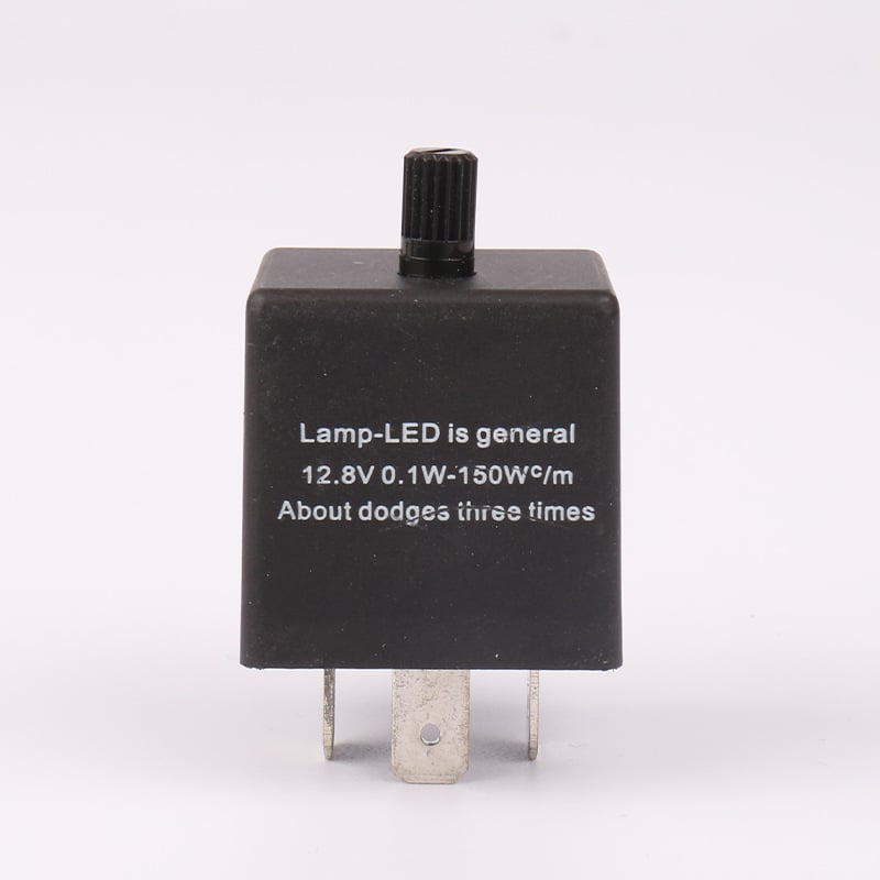 LED blikač-relé s 3 piny CF13/CF14 pre smerovky CF13KT