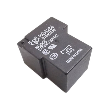 HG4234-012-H1CAF 4-pinové 12V elektromagnetické relé s vysokým výkonom, 30A, T90
