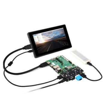 Κάρτα επέκτασης Raspberry Pi CM4: PCIe σε USB 3.2 Gen1 υψηλής ταχύτητας μετατροπέας διεπαφής USB χωρίς οδηγούς