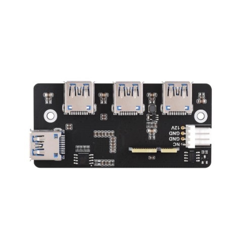 Κάρτα επέκτασης Raspberry Pi CM4: PCIe σε USB 3.2 Gen1 υψηλής ταχύτητας μετατροπέας διεπαφής USB χωρίς οδηγούς