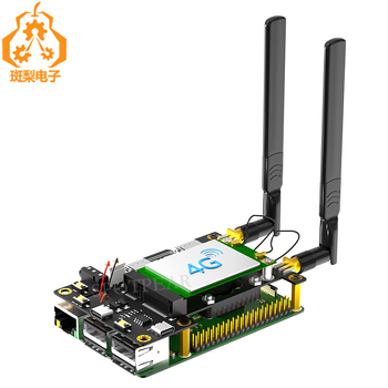 Πλακέτα επέκτασης Raspberry Pi 3G/4G και LTE, Mini PCIe, συμβατή με Samsung ARTIK και Rock64