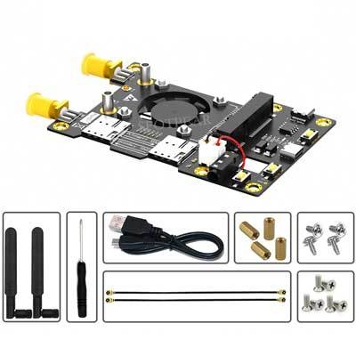 Πλακέτα επέκτασης Raspberry Pi 3G/4G και LTE, Mini PCIe, συμβατή με Samsung ARTIK και Rock64