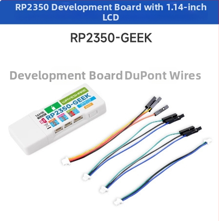 RP2350 Raspberry Pi vývojová doska s 1,14-palcovým LCD displejom, USB debugger a ARM programátor
