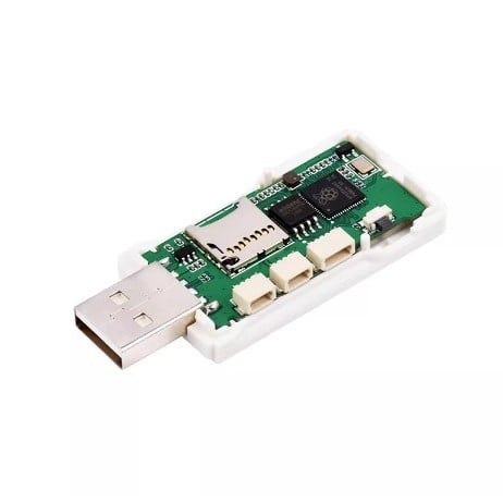 RP2350 Raspberry Pi fejlesztőpanel 1,14 colos LCD kijelzővel, USB hibakereső és ARM programozó