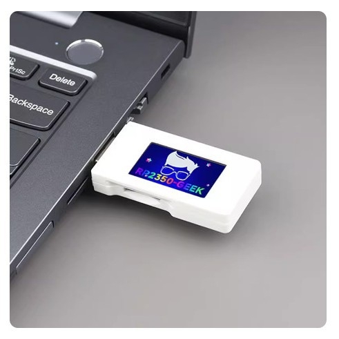 RP2350 Raspberry Pi fejlesztőpanel 1,14 colos LCD kijelzővel, USB hibakereső és ARM programozó
