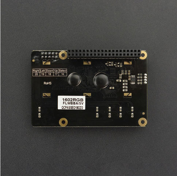 Raspberry Pi RGB LCD1602 gombos bővítőpanel színes alap V2.0