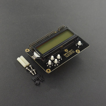Raspberry Pi RGB LCD1602 gombos bővítőpanel színes alap V2.0