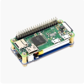 Raspberry Pi Zero UPS tápellátó modul – akkumulátorral, megszakítás nélküli energiaellátás, töltés és kisülés egyidejűleg