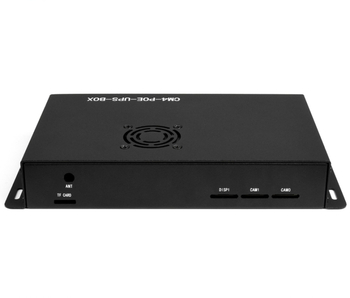 Raspberry Pi CM4 PoE UPS bővítőpanel – host készlet, kétcsatornás HDTV, Gigabites Ethernet, négy USB 2.0 port