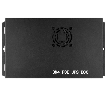 Raspberry Pi CM4 PoE UPS bővítőpanel – host készlet, kétcsatornás HDTV, Gigabites Ethernet, négy USB 2.0 port