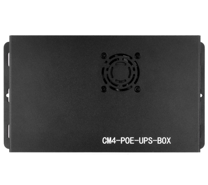 Raspberry Pi CM4 PoE UPS bővítőpanel – host készlet, kétcsatornás HDTV, Gigabites Ethernet, négy USB 2.0 port
