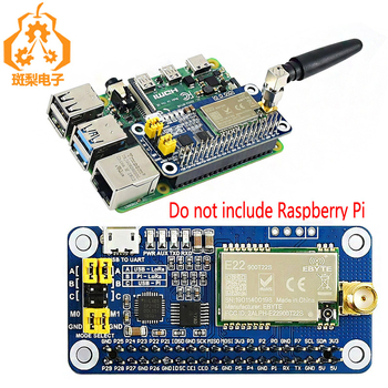 Raspberry Pi LoRa bővítőlap SX1262, 868 MHz-es sávú vezeték nélküli soros modul hosszú hatótávolságú kommunikációhoz