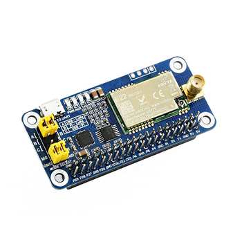 Raspberry Pi LoRa bővítőlap SX1262, 868 MHz-es sávú vezeték nélküli soros modul hosszú hatótávolságú kommunikációhoz